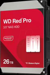 WD260KFGX 26TB Festplatte WD RED PRO - NAS