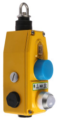 GLM Rope Pull Switch, 2NC 2NO E-Stop LED