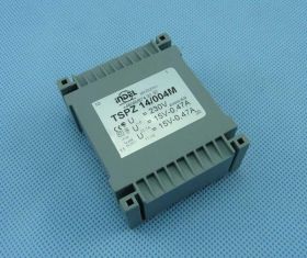 TSPZ-14/004 2x15V/2x0,47A TRAFO PŁ.DRUK