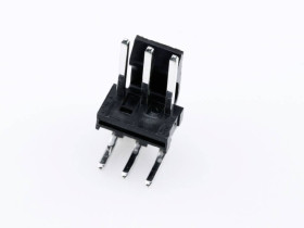 Molex Listwa kołkowa, męska, standardowa Ilość pinów 3 Wymiary siatki: 3.96 mm 1718141003 1 szt. towar pakowany luzem