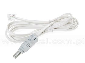 Przewód pomiarowy LSA dwużyłowy, 2m