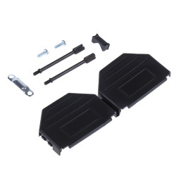 Osłona tylna D-Sub 25 -pinowe Poliamid Proste MH Connectors B