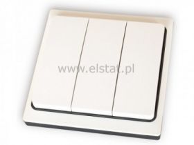 Włącznik bezprzewodowy 3 klawisze (zam. 10dni)