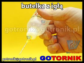 Butelka zakończona igłą 30ml