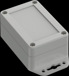 6U07090604619 Industrial housing, 90 x 60 x 39.9mm, IP66/IP68, light gray