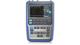 Oscyloskop 100MHz Rohde & Schwarz przenośny Cyfrowy CAT II 1000V RTH1002 CAN, IIC, LIN, RS232, RS422, RS485, SPI, UART,