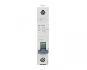 Wyłącznik nadprądowy 1P B 6A 10kA AC SENTRON 5SL4106-6