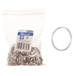 Kółko brelok do kluczy 25mm 1szt. CB-76431