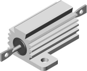 TMC Wirewound Resistors, Industrial Power, Aluminum Housed, Chassis Mount