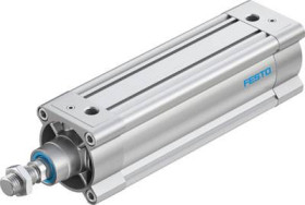 Siłownik standardowy FESTO DSBC-80-200-PPVA-N3 1383340, Długość skoku: 200 mm