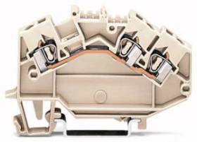 Złączka TOPJOB 3-przewodowa 2,5mm2 jasnoszara 780-993 /50szt./