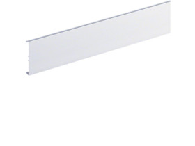 tehalit.BRAP Pokrywa kanału 80mm alu anodyzowany BRAP0802ELN HAGER