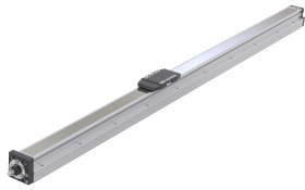 Siłownik liniowy elektryczny długość skoku 600mm obciążenie 20kg Bosch Rexroth Siłownik liniowy z napędem śrubowym