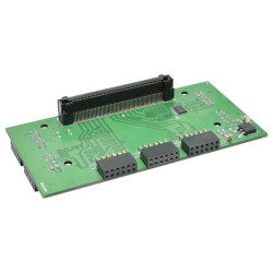 Galatea IO Expansion Module - rozszerzenie IO do płytki rozwojowej FPGA Galatea PCI Express Spartan 6 - Numato Lab GAIO001
