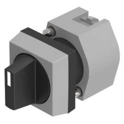 Element wykonawczy przycisku, Siłownik, do uzytku z: Urządzenia przełączające, pozycje: 2, Utrzymane