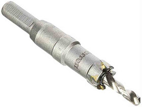 Wiertło Ø: 16mm Końcówka z węglika Starrett Otwornica Głębokie cięcie