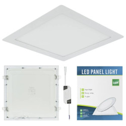 Plafon kwadrat p/t LED 24W 4000K 1800LM neutralny