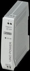 2902991 Power supply unit - UNO-PS, 1.25 A, 24 V DC, 30 W