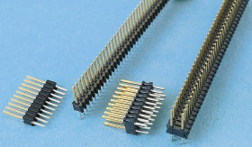 Złącze szpilkowe 6-pinowe raster: 1.27mm -rzędowe Samtec Przewlekany 1.0A