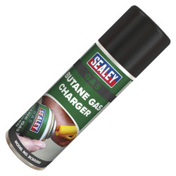 Sealey SCS035S Butane Gas Refill 200ml