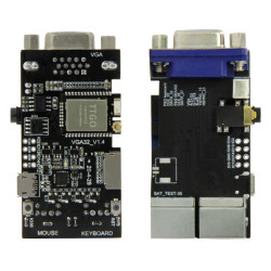 ESP32 LilyGO TTGO FabGL VGA PSRAM V1.4 PS/2 slot SD