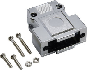 TRU COMPONENTS 1579057 Obudowa złącza D-SUB, 1 szt.