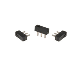 Mikroswitch krańcowy prostokąt 8,2*2,7mm h-3,65mm DS033 3 pin