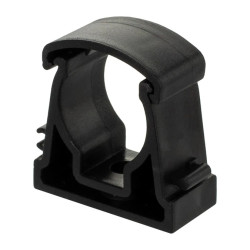 Uchwyt zamykany do rur UZ-20 czarny /5szt./
