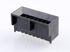 Molex 444321401 Listwa kołkowa, męska, do wbudowania, standardowa, 1 szt.