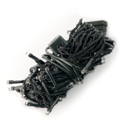 Lampki choinkowe LED - białe ciepłe - 100szt.