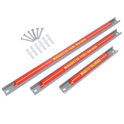 Listwy magnetyczne duże 3el. na narzędzia, noże 23/37/48cm
