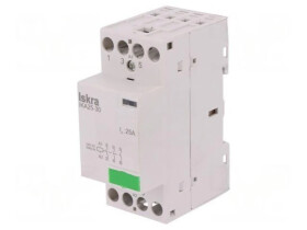 Stycznik 3-biegunowy instalacyjny 25A 230VAC NO x3 IKA 30.046.282