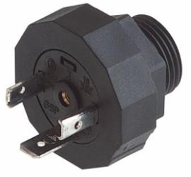 GSP211 wtyk okrągły 2+PE, gwintowany, PG11, Hirschmann, 931298001, GSP211, GSP 211 PG11, 931 298-001, WYPRZEDAŻ