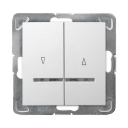 ŁP-7YS, Łącznik żaluzjowy podświetlany,