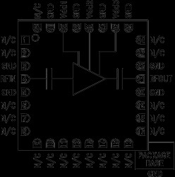 Low Noise Amplifier SMT, 9 - 18 GHz
