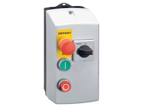 Rozrusznik bezpośredni w obudowie do silnika 3-fazowego o mocy 3-5 kW przy 400VAC M2P00911400A9