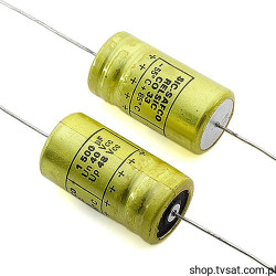 1500uF-40V-AXIAL A721584 Relesic 33, Axial 21x40 mm AXIAL SICSAFCO