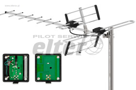 Antena TV UHF i VHF V MUX8