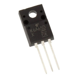 Tranzystor TK6A65D N-MOSFET 650V 5A TO220F izolowany