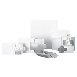 Podkładka regulacyjna z otworem szerokość szczeliny 45mm długość 125mm grubość 0.05mm SKF szerokość 125mm Stal