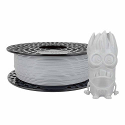 PLA filament Light gray 1.75mm 1kg - Azurefilm