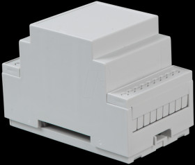 CNMB/3/KIT Standard DIN rail housing as a kit, size 3
