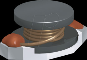 PISG-2R2M-01 SMD power inductor, PISG, ferrite, 2.2 µ