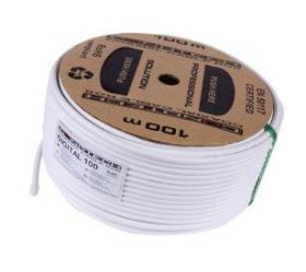 PRZEWOD KONC.RG6 SAT100-1.02MI