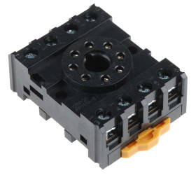 Gniazdo przekaźnika do: MK2PD-I, MK2PD-S, MK2P-I, MK2PND-I, MK2PND-S, MK2PN-I, MK2PN-S, MK2PNV-I, MK2PNV-S, MK2P-S,