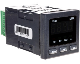 Regulator temperatury wejście uniwersalne temperaturowe wyjście przekaźnikowe zasilanie 230V AC bez atestu KJ RE22 11100M0