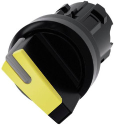 Siemens 3SU10022BC300AA0 3SU1002-2BC30-0AA0 Przełącznik pierścień przedni z tworzywa sztucznego, podświetlenie blokada c