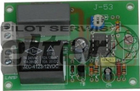 WyĹ‚Ä…cznik zmierzchowy z przekaĹşnikiem