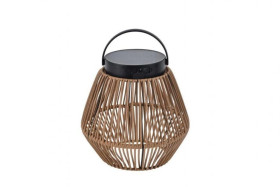 Lampa zewnętrzna solarna COPPA SOLAR 6933708330 czarny