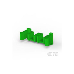 TE Connectivity 1376394-1 5MM Power Key Downlight Plate Green